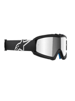 Alpinestars Vision Youth Corp Black Goggles - Mirror Lens