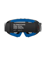 Alpinestars Vision Youth Corp Black Goggles - Mirror Lens