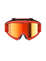 Alpinestars Vision Youth Corp Orange Goggles - Mirror Lens
