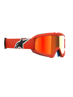 Alpinestars Vision Youth Corp Orange Goggles - Mirror Lens
