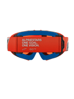 Alpinestars Vision Youth Corp Orange Goggles - Mirror Lens
