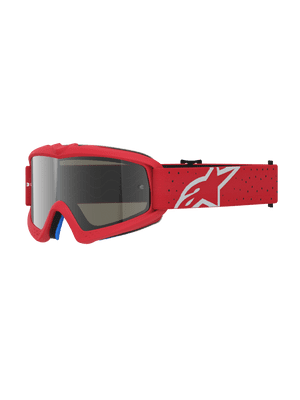 Alpinestars Vision Youth Red Vesta Goggles - Mirror Lens