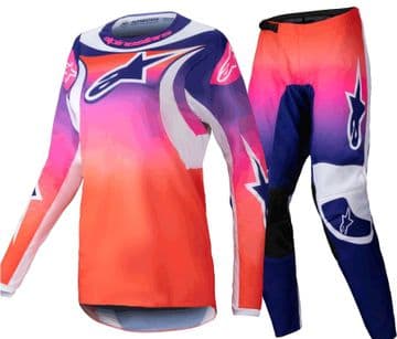 Alpinestars Womans Stella Fluid Motocross Kit Combo