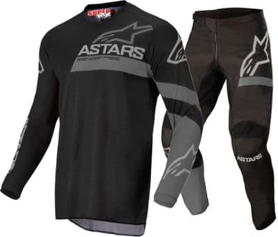 Alpinestars Youth Racer Graphite  Motocross Kit