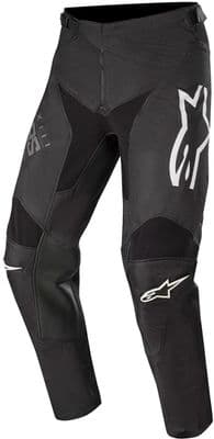 Alpinestars Youth Racer Graphite Motocross Pants - Black