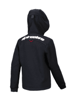 Alpinestars Youth Racer MX Windproof Zip Fleece - Black
