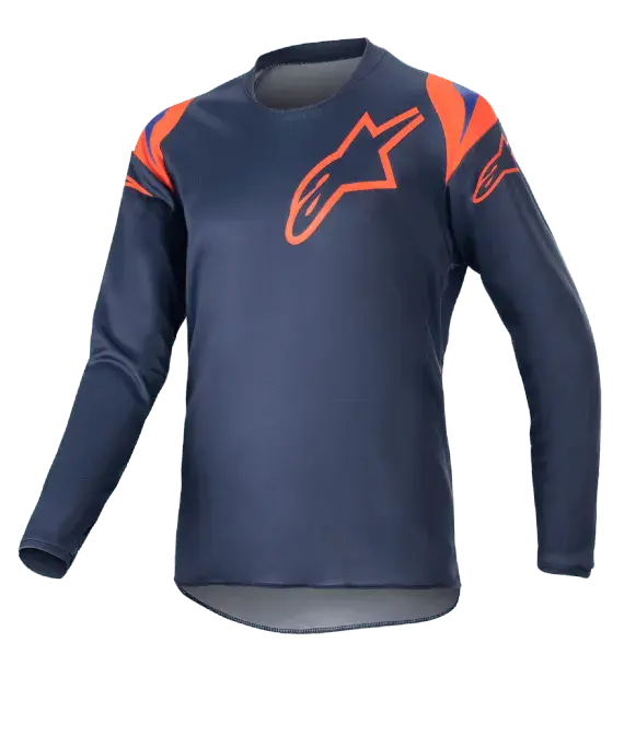 Alpinestars Youth Racer Narin Jersey - Orange