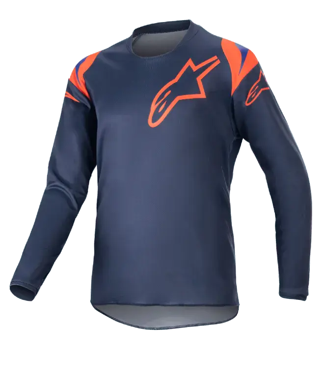 Alpinestars Youth Racer Narin Jersey - Orange