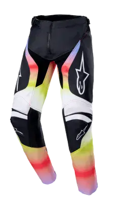 Alpinestars Youth Racer Semi Motocross Pants - Multi