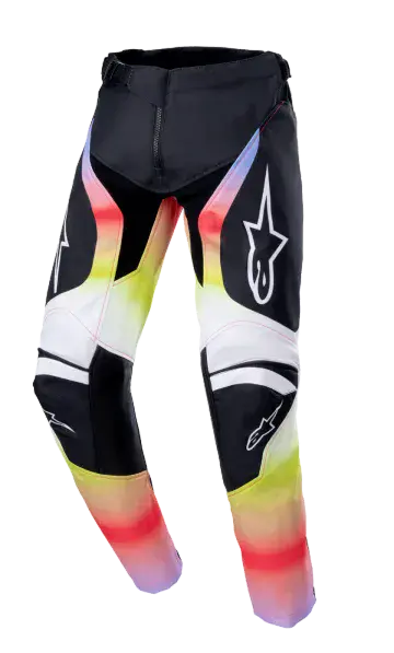 Alpinestars Youth Racer Semi Motocross Pants - Multi