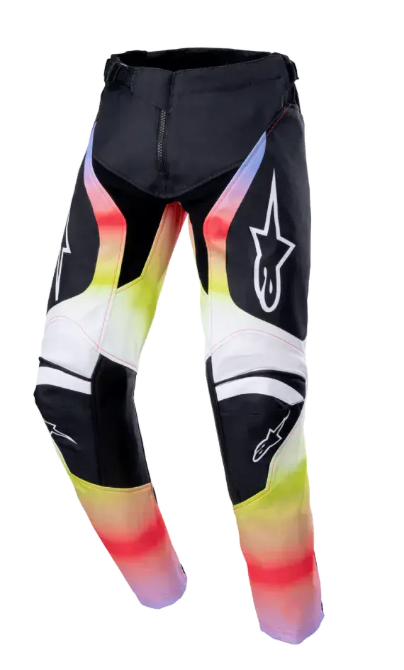 Alpinestars Youth Racer Semi Motocross Pants - Multi