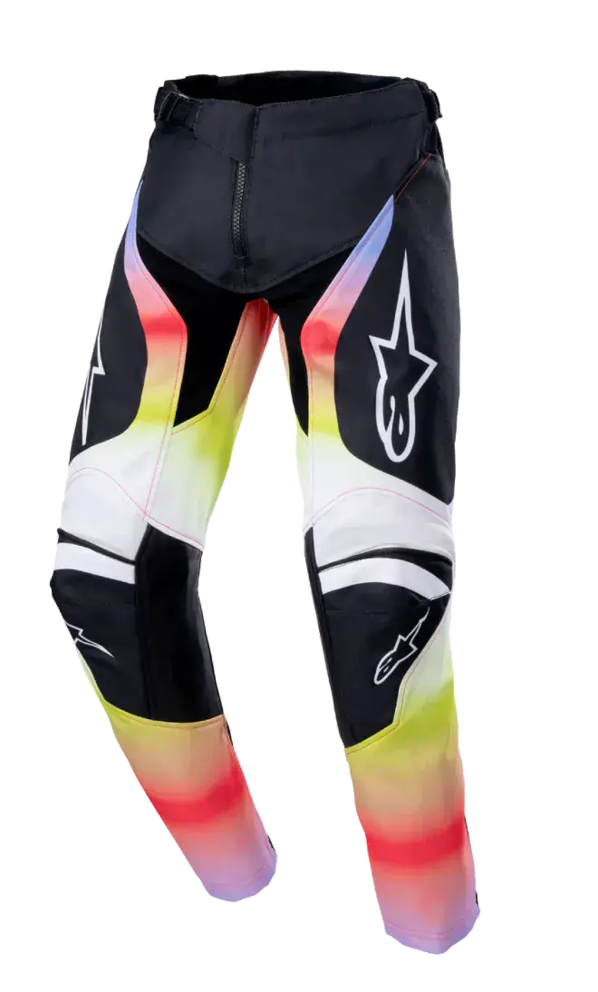Alpinestars Youth Racer Semi Motocross Pants - Multi