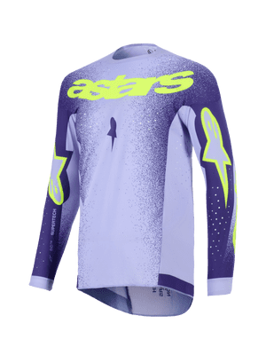 Alpinestars Youth Supertech Scenz Jersey - Purple