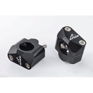 Apico Handlebar conversion kit 22.2mm to 28.6mm