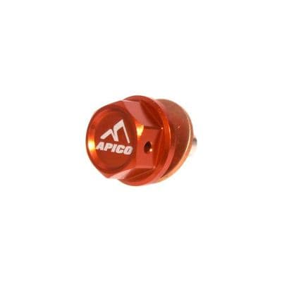 Apico Magnetic Sump Drain Bolt Bolt-M10 X 10MM X 1.5 KTM/HUSKY SX50 02-08, SX65 03-08, SX/TC85 03-17