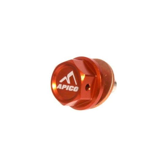 Apico Magnetic Sump Drain Bolt Bolt-M10 X 10MM X 1.5 KTM/HUSKY SX50 02-08, SX65 03-08, SX/TC85 03-17