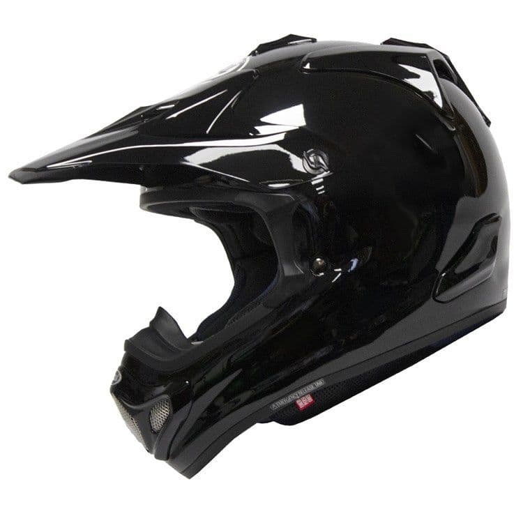 Arai MX-V EVO Motocross Helmet Gloss Black
