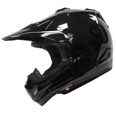 Arai MX-V EVO Motocross Helmet - Gloss Black