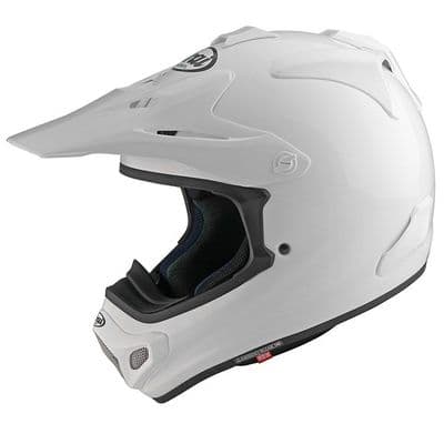 Arai MX-V EVO Motocross Helmet - White