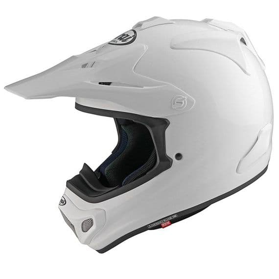 Arai MX-V EVO Motocross Helmet - White