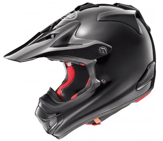 Arai MX-V Motocross Helmet - Gloss Black