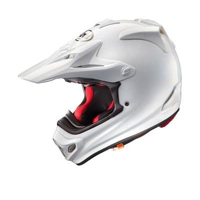 Arai MX-V Motocross Helmet - White