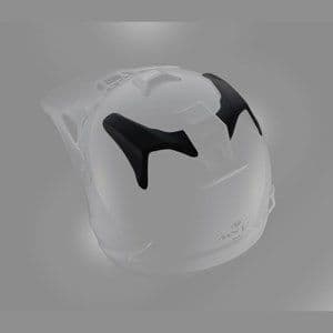Arai MXV Centre Side Vents - Black