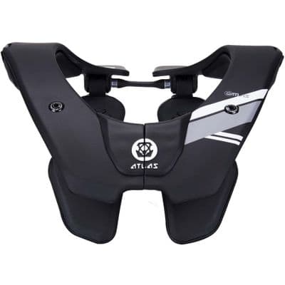 Atlas Air Lite Neck Brace - Black