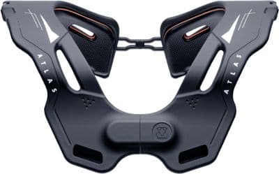 Atlas Vision Collar - Black/ Red