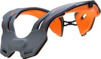 Atlas Vision Collar - Grey/ Orange