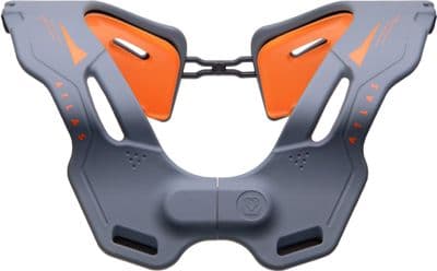 Atlas Vision Collar - Grey/ Orange