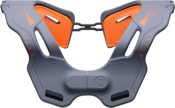 Atlas Vision Collar - Grey/ Orange