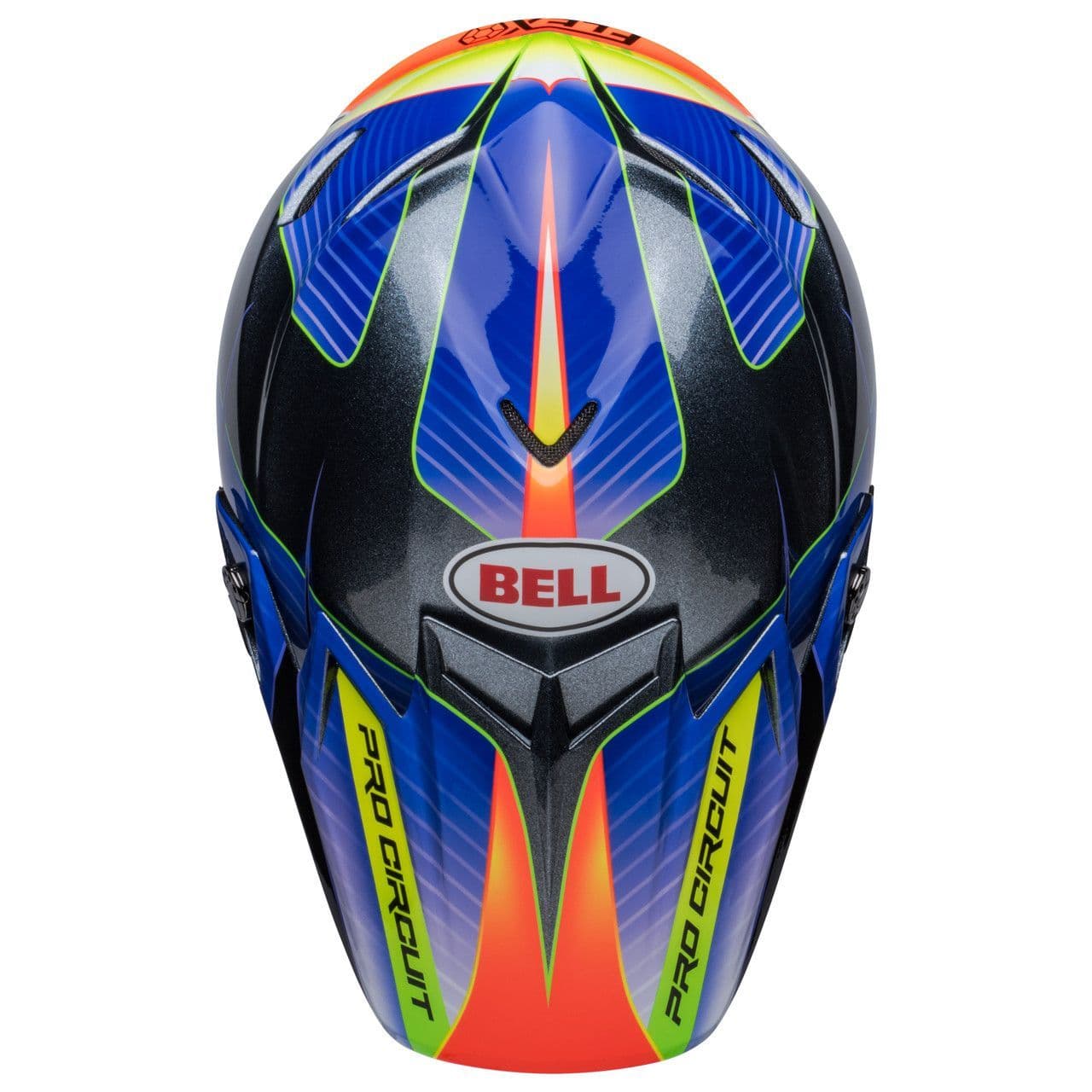 Bell Moto 9S Flex Pro Circuit Motocross Helmet