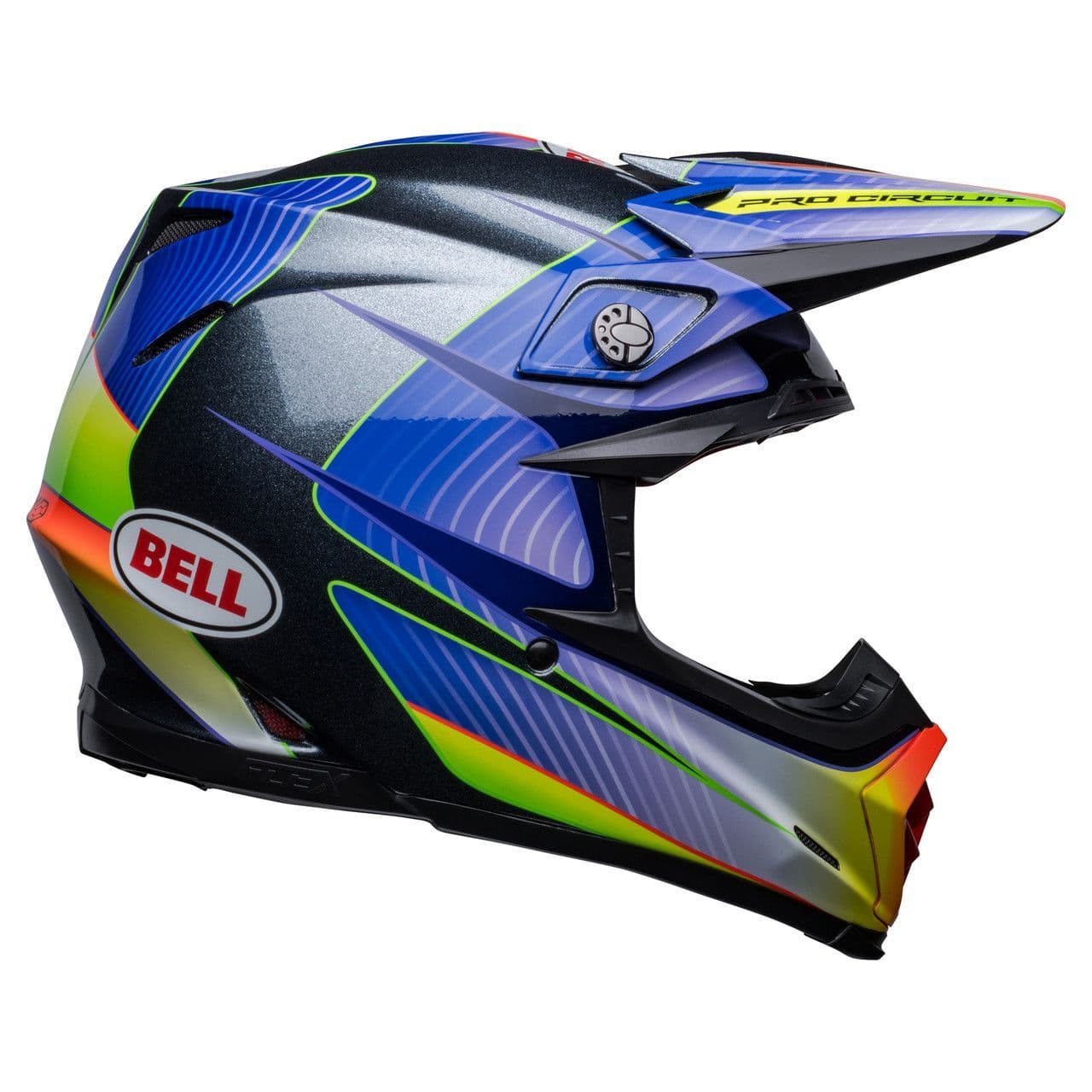 Bell Moto 9S Flex Pro Circuit Motocross Helmet