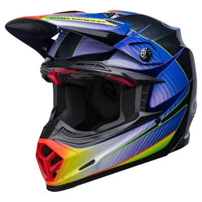 Bell Moto 9S Flex Pro Circuit Motocross Helmet