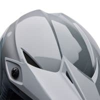 Bell MX-10 MIPS Aviator Motocross Helmet - Grey Pink