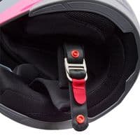 Bell MX-10 MIPS Aviator Motocross Helmet - Grey Pink