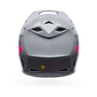 Bell MX-10 MIPS Aviator Motocross Helmet - Grey Pink