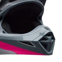 Bell MX-10 MIPS Aviator Motocross Helmet - Grey Pink