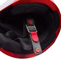 Bell MX-10 MIPS Aviator Motocross Helmet - Red Black