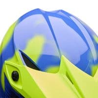 Bell MX-10 MIPS Camo Motocross Helmet - Yellow