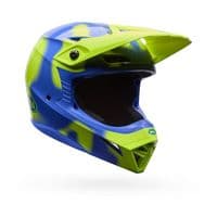 Bell MX-10 MIPS Camo Motocross Helmet - Yellow