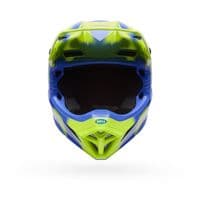 Bell MX-10 MIPS Camo Motocross Helmet - Yellow
