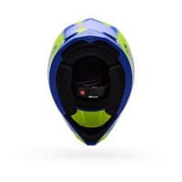Bell MX-10 MIPS Camo Motocross Helmet - Yellow