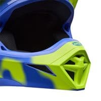 Bell MX-10 MIPS Camo Motocross Helmet - Yellow