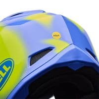 Bell MX-10 MIPS Camo Motocross Helmet - Yellow