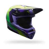 Bell MX-10 MIPS Speedway Motocross Helmet - Purple