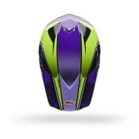 Bell MX-10 MIPS Speedway Motocross Helmet - Purple