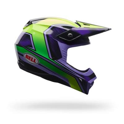 Bell MX-10 MIPS Speedway Motocross Helmet - Purple