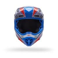 Bell MX-10 MIPS Speedway Motocross Helmet - White Blue